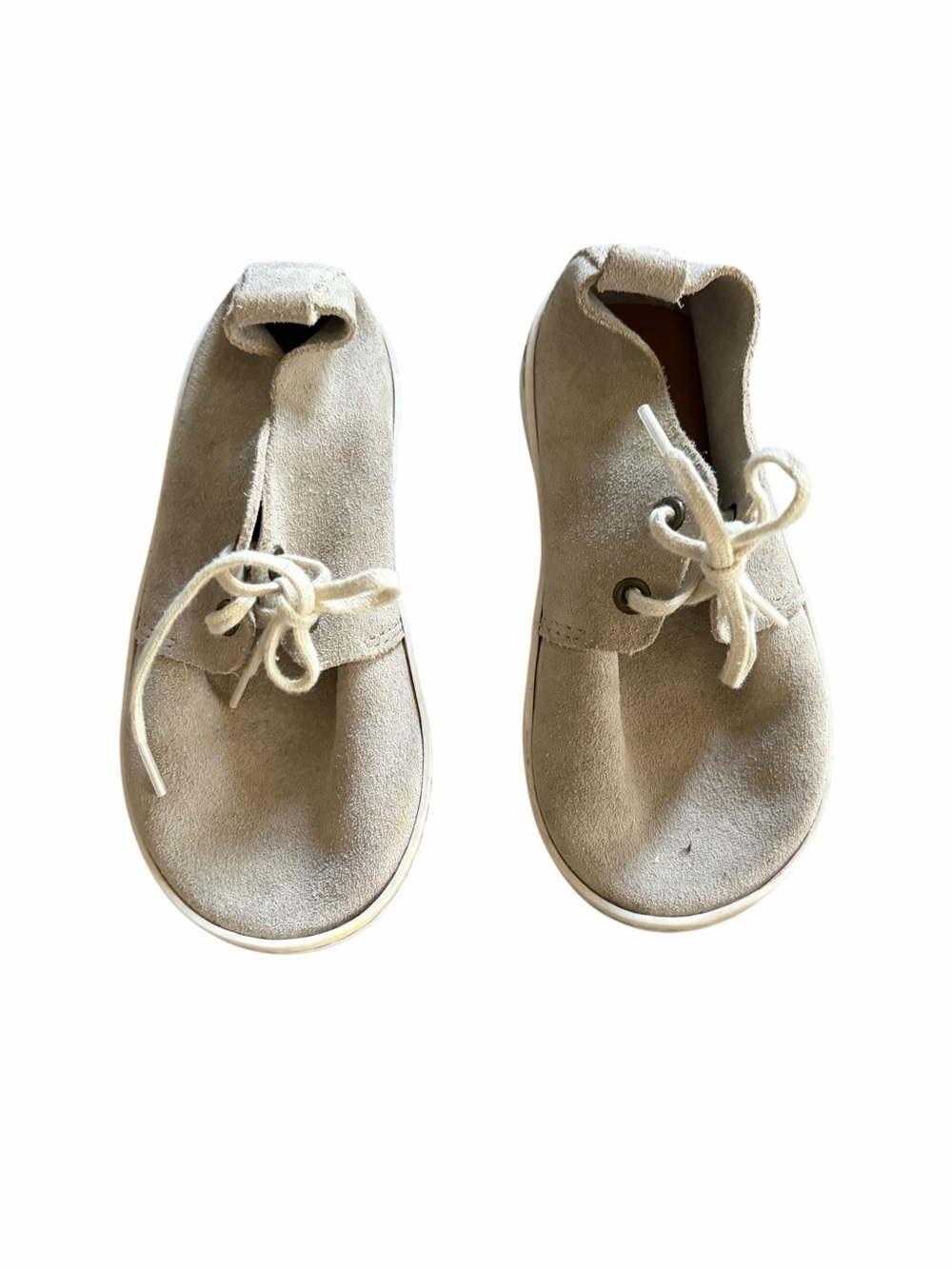 Zuzii Lace Up Suede Shoes